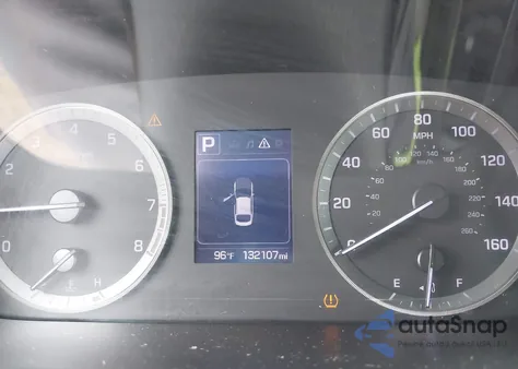 2016 Hyundai Sonata Se из США, поврежденный, VIN 5NPE24AF1GH354987